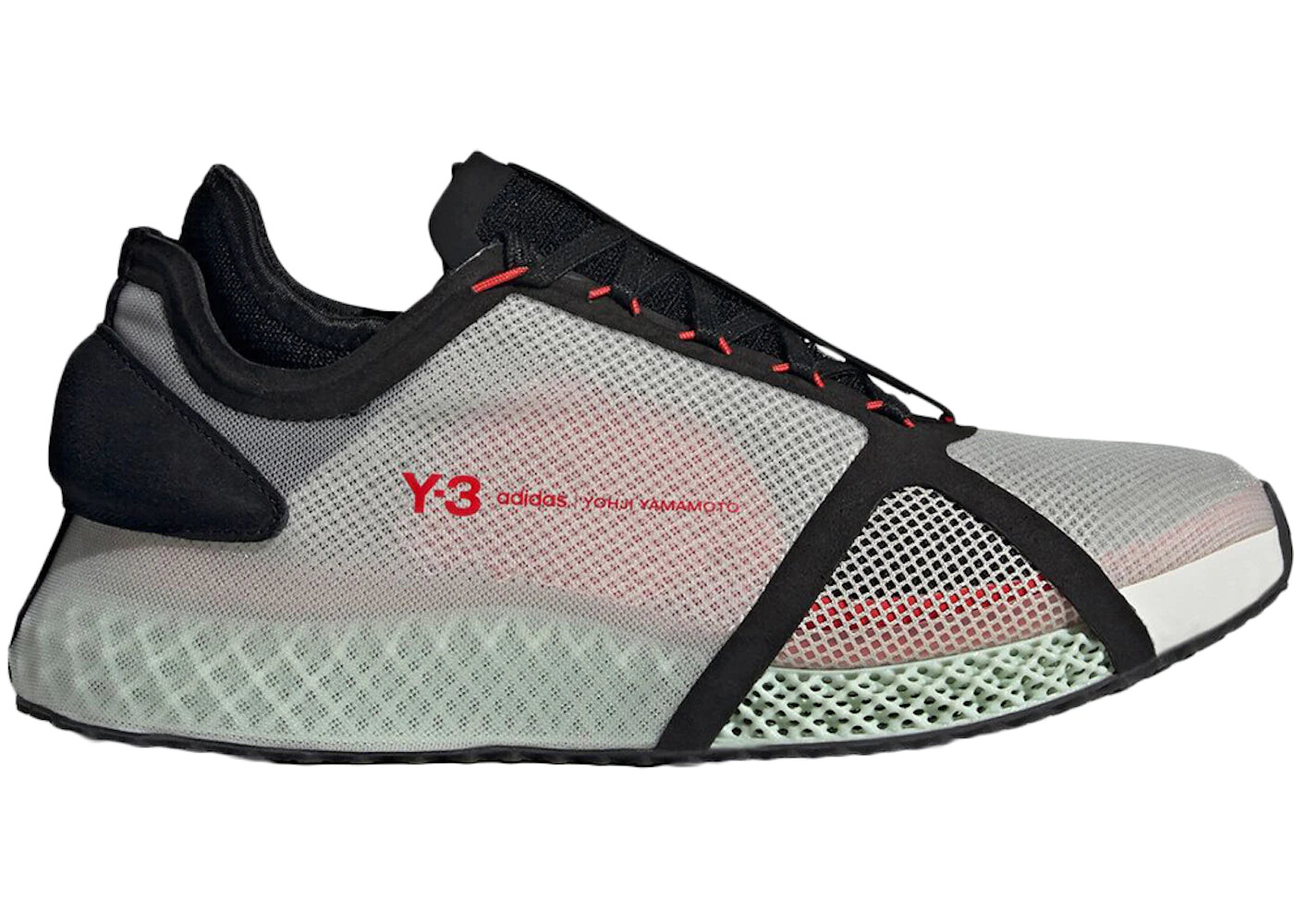 

Кроссовки мужские Adidas Y-3 Runner 4D IOW Bliss, разноцветный