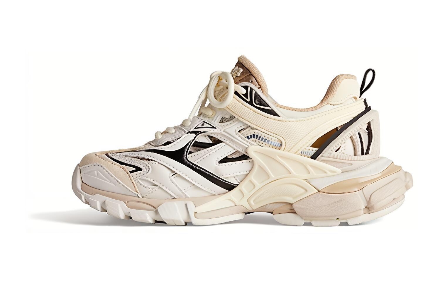 

Balenciaga Kids Стильная обувь для детей, Beige