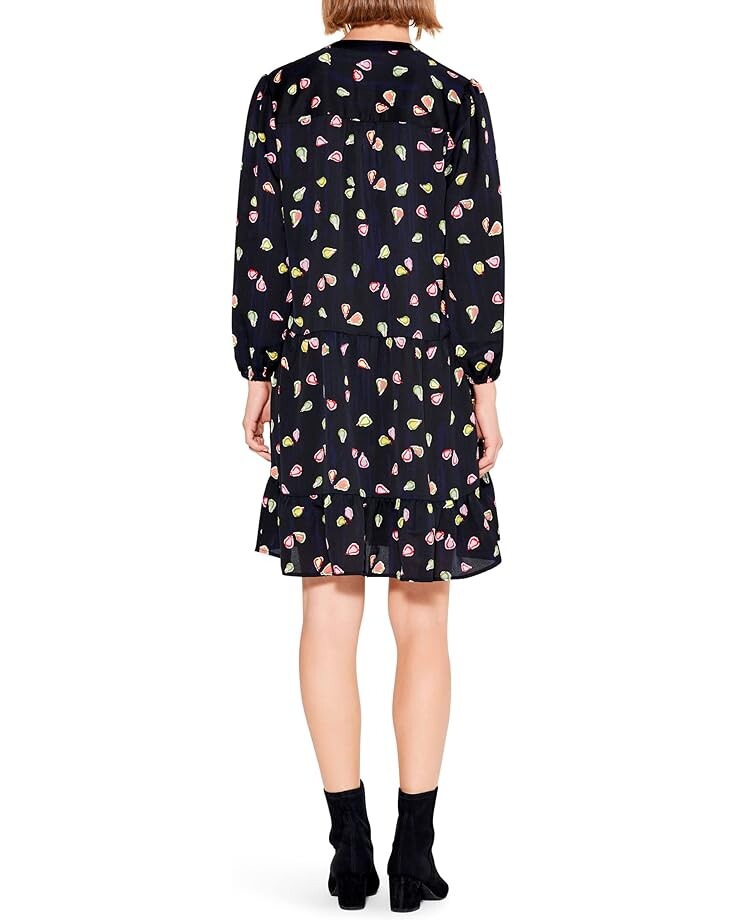 

Платье NIC+ZOE Party Pears Dress, черный мульти