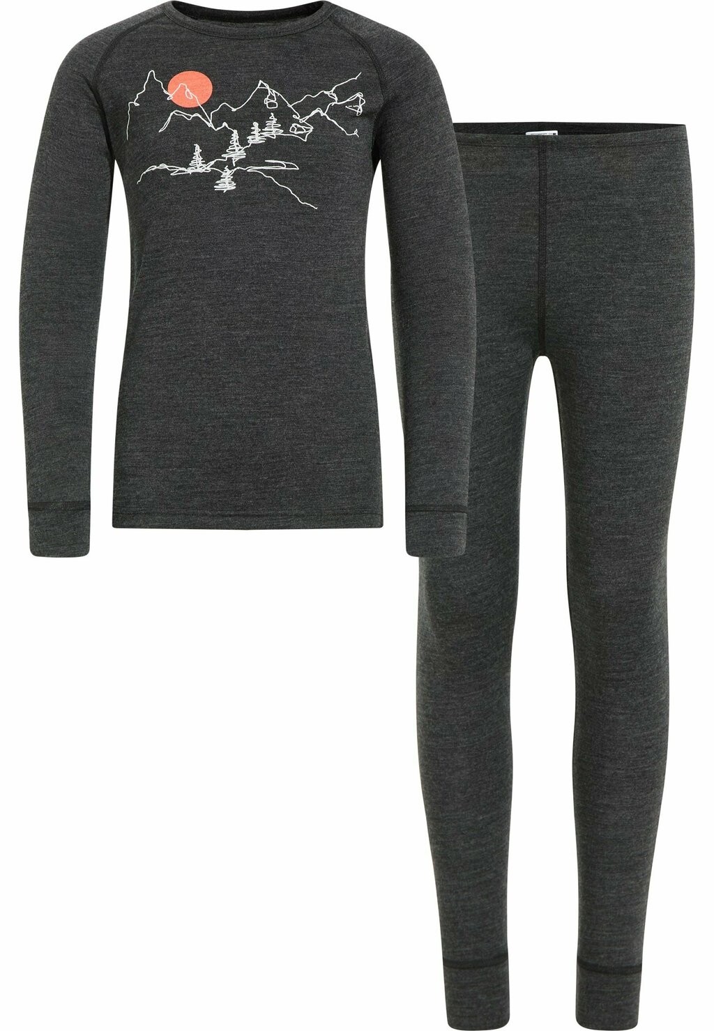 

Спортивный костюм SET ODLO, цвет dark grey