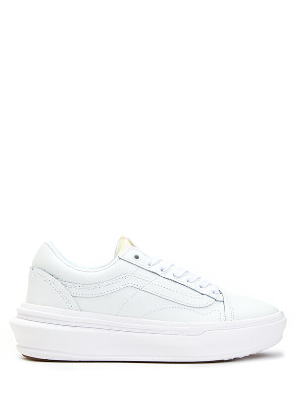 

Белые женские кроссовки old skool overt cc Vans, Белый
