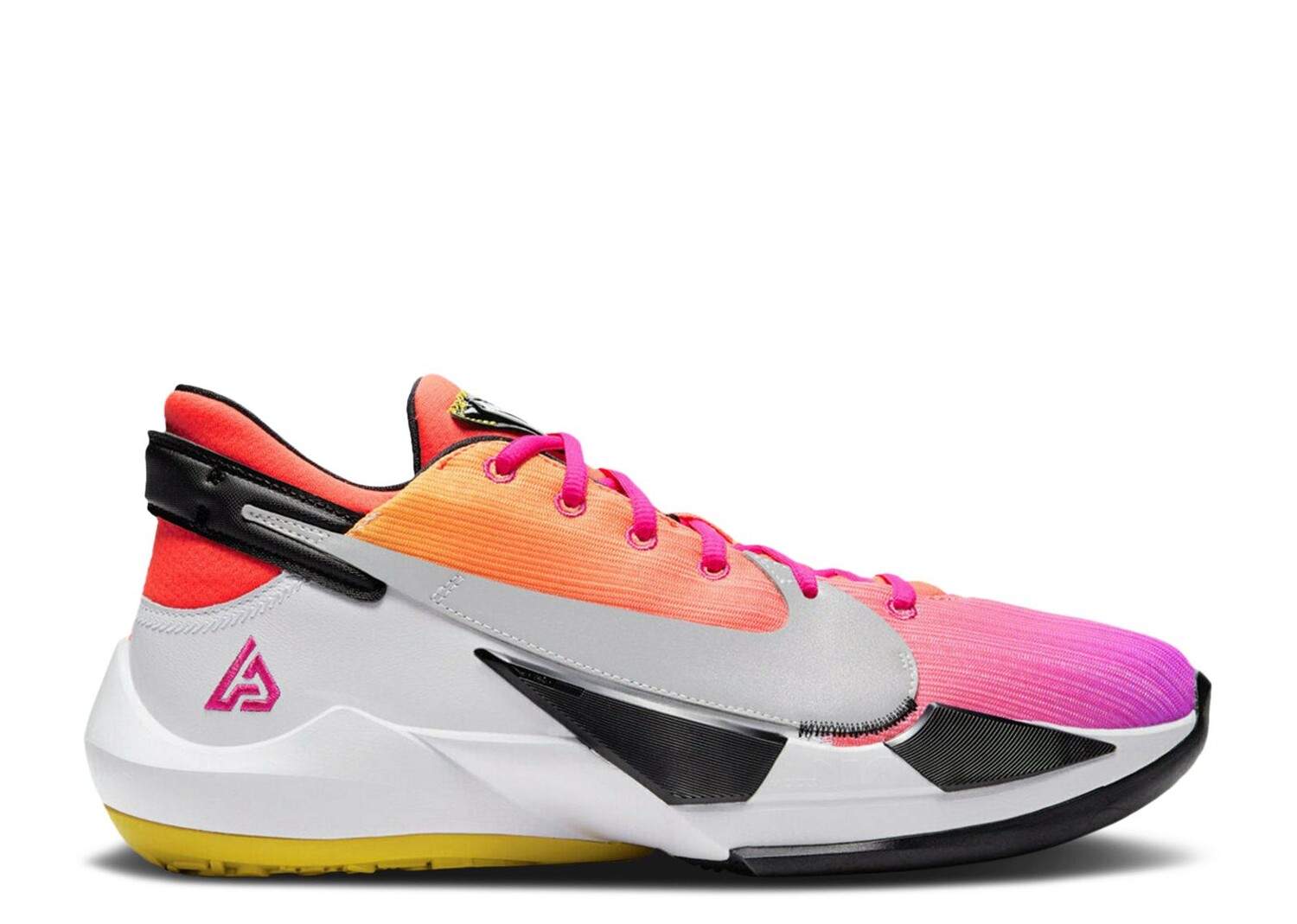 

Кроссовки Nike Zoom Freak 2 Ep 'Gradient Fade', красный