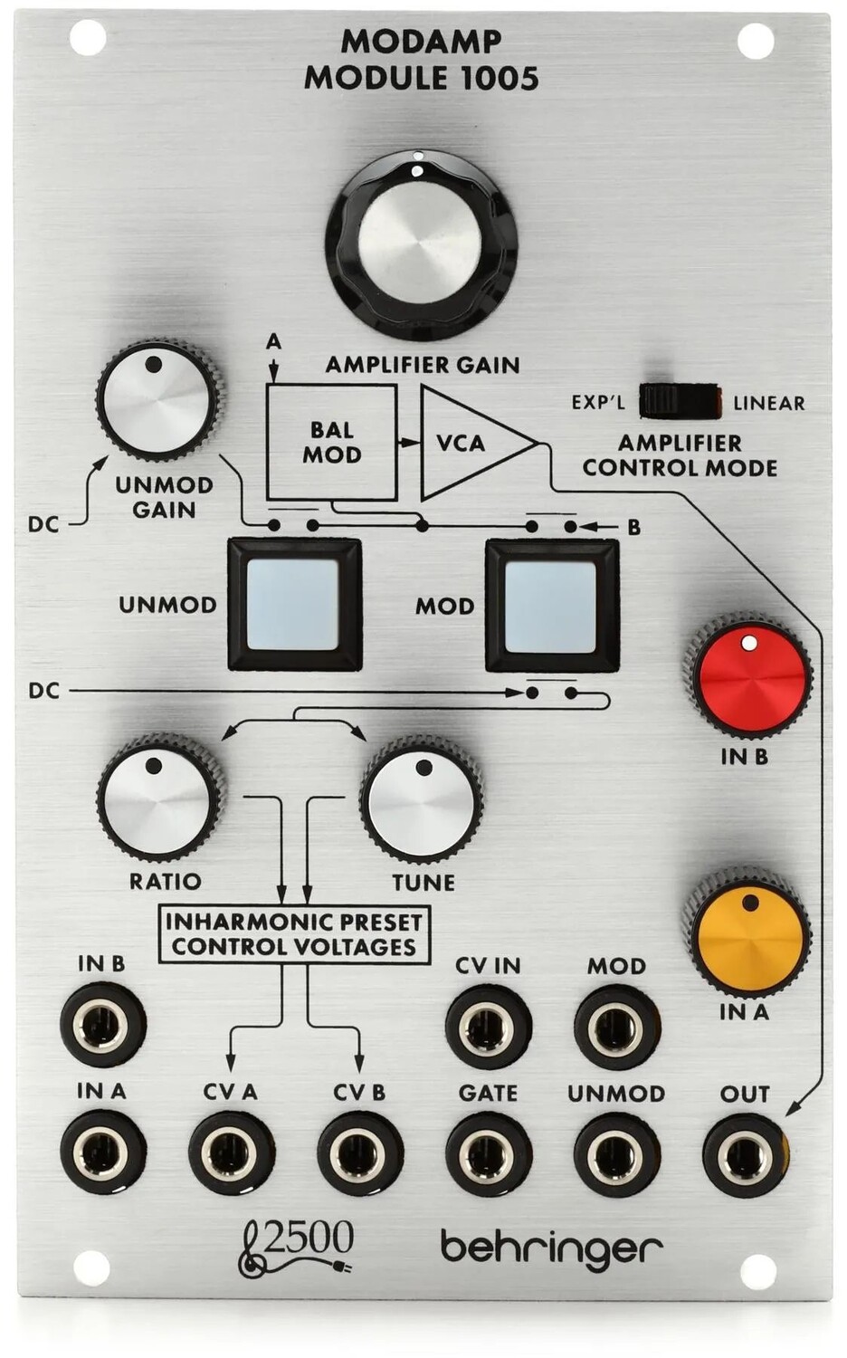

Кольцевой модулятор Behringer 1005 Modamp и модуль VCA Eurorack