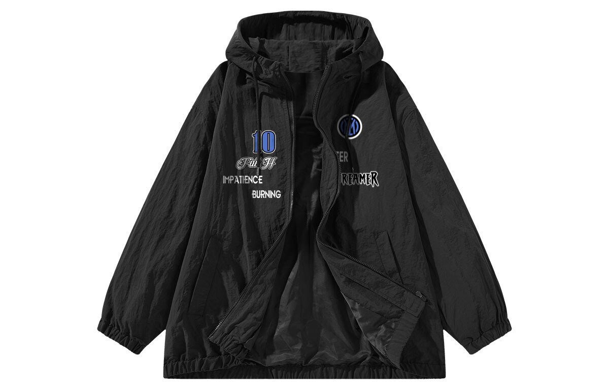 

Куртка унисекс F.C. Internazionale Milano, цвет Black (fleece thickened)