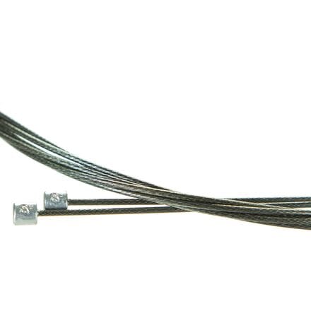 Комплект кабелей и корпусов переключателя Optislick Shimano, черный трос переключения передач comp и комплект корпуса bontrager черный