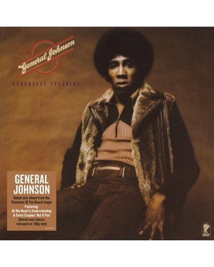 

Виниловая пластинка General Johnson - Generally Speaking