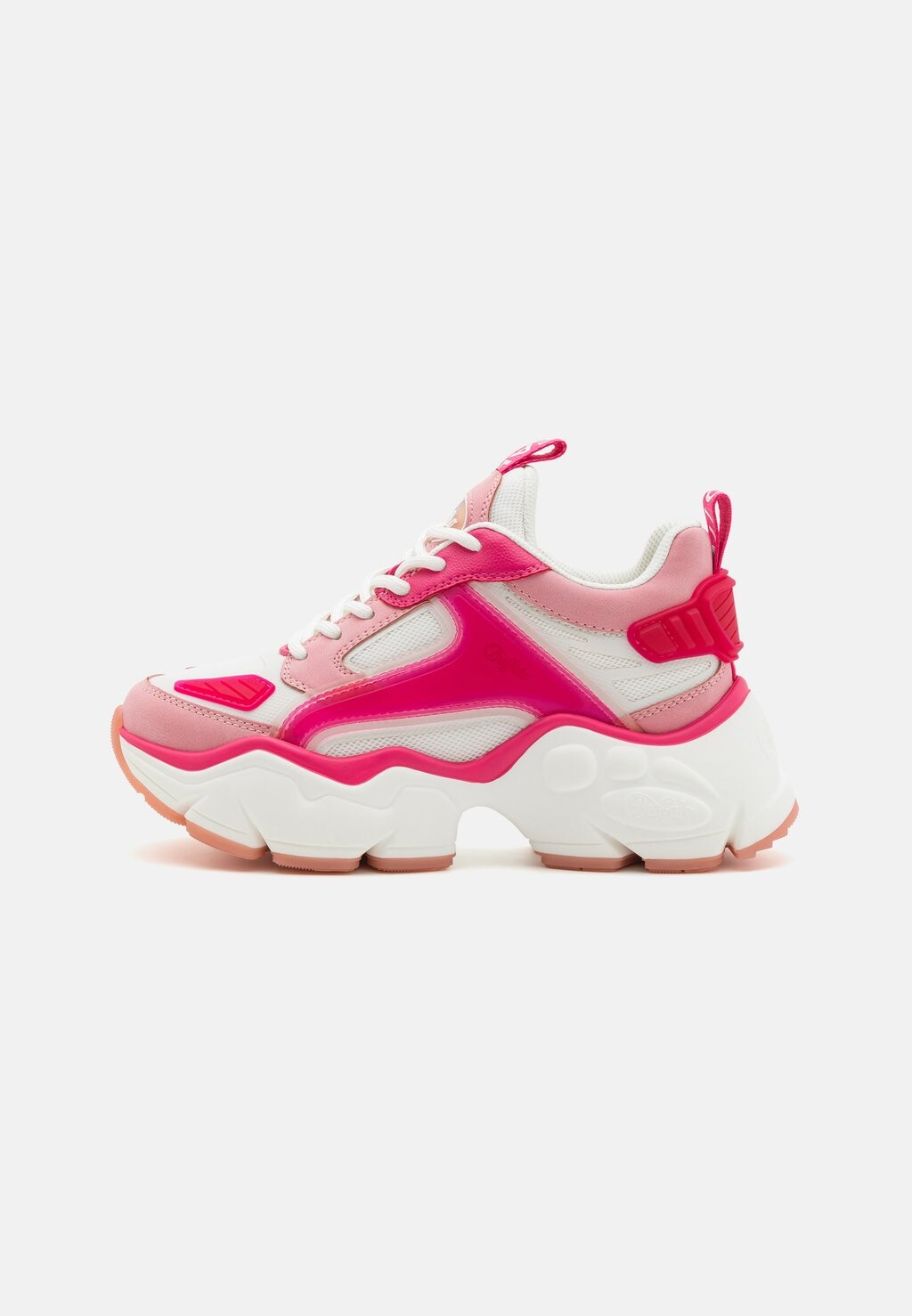 

Кроссовки низкие BINARY ATHENA Buffalo, цвет white/pink