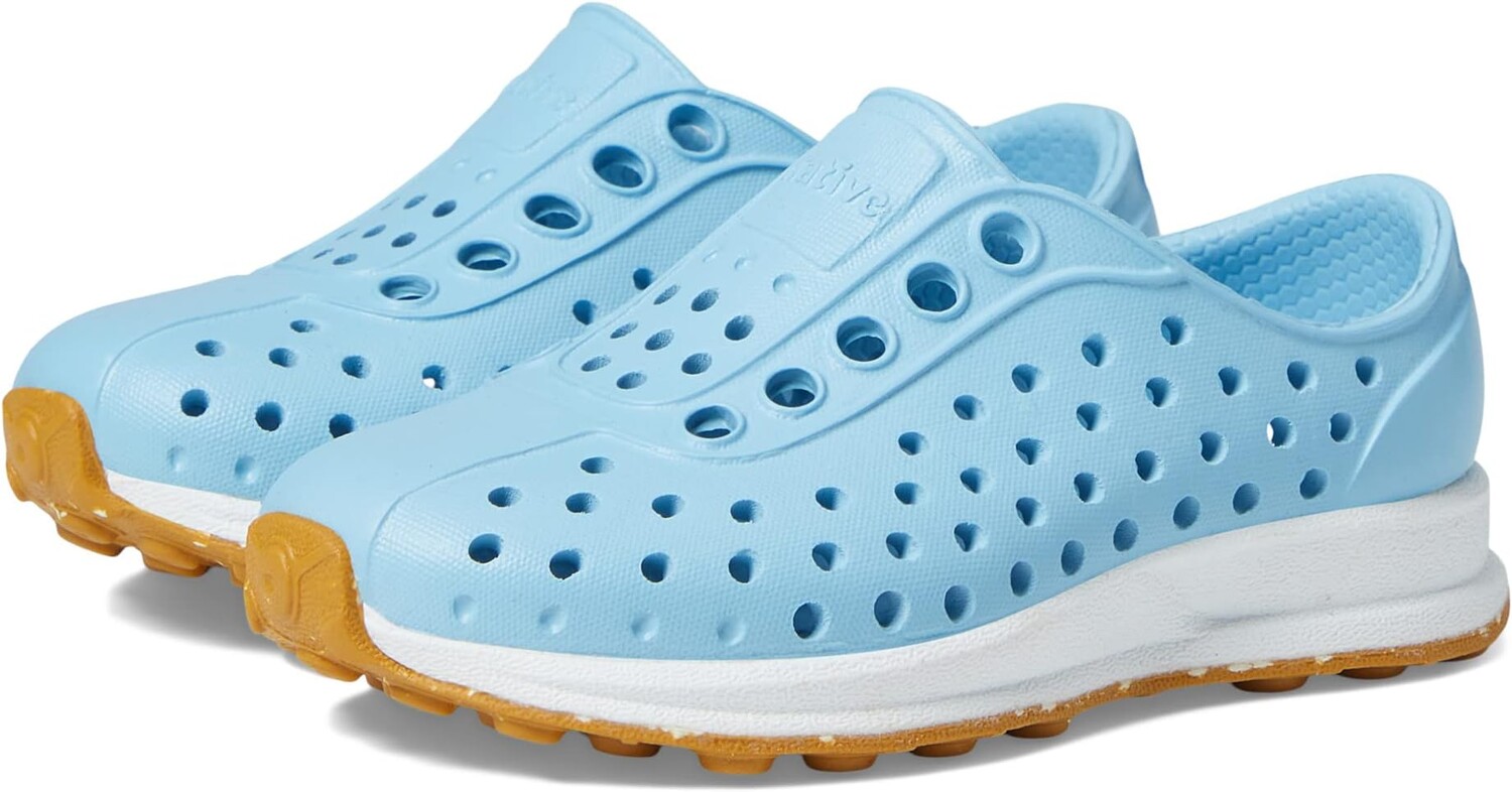 

Кроссовки Robbie Native Shoes Kids, цвет Sky Blue/Shell White/Mash Speckle Rubber