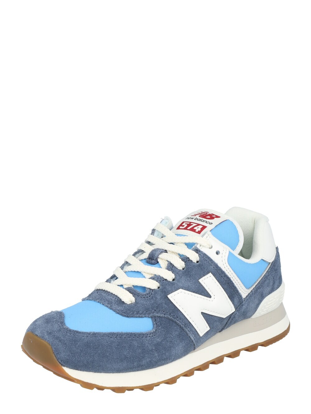 

Кроссовки New Balance 574, темно-синий/светло-голубой