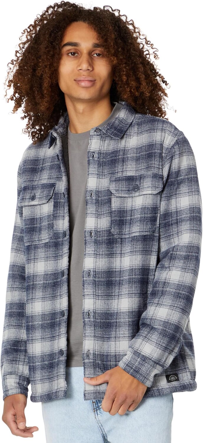 

Рубашка Camus с длинными рукавами Quiksilver, цвет Light Grey Heather Camus