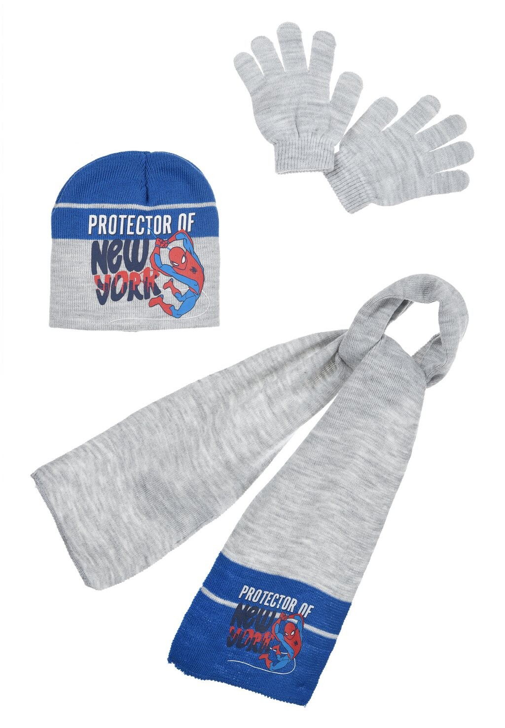 

Шарф SET Spiderman, цвет grau