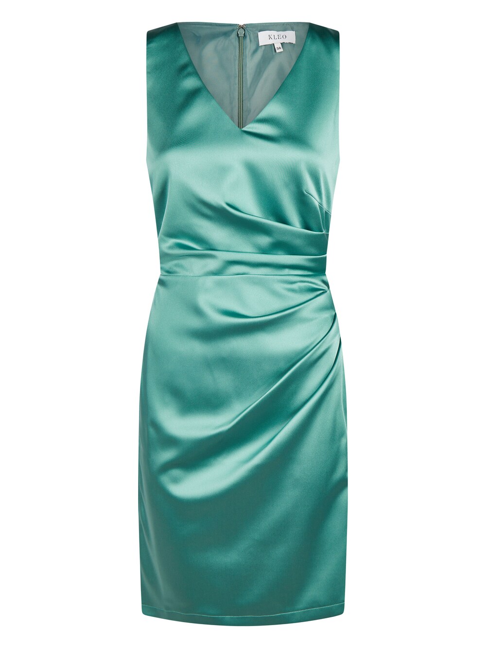 Платье-футляр KLEO, зеленый
