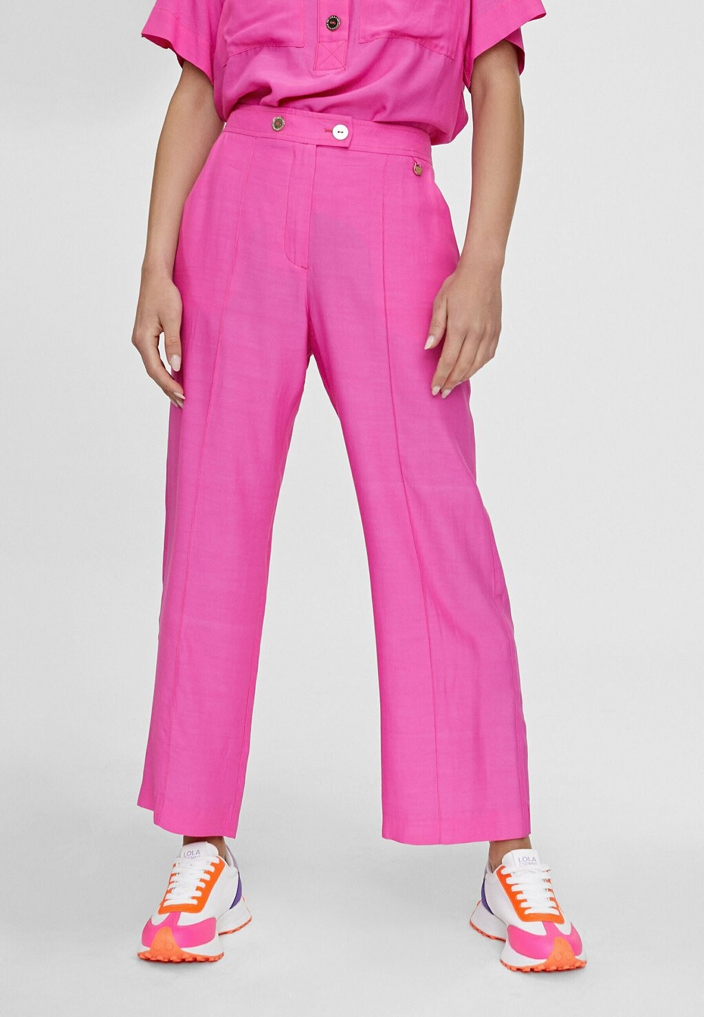 

Брюки LOLA CASADEMUNT, цвет fuchsia