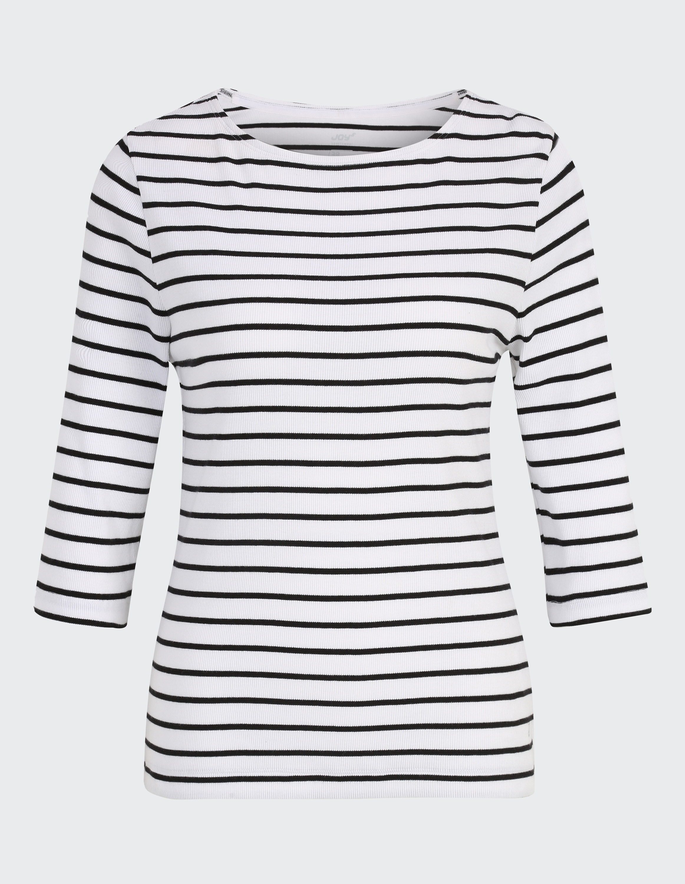 Спортивная футболка Joy Sportswear Ringelshirt MAROU, цвет white/black stripes marou оливковый однотонный джемпер marou