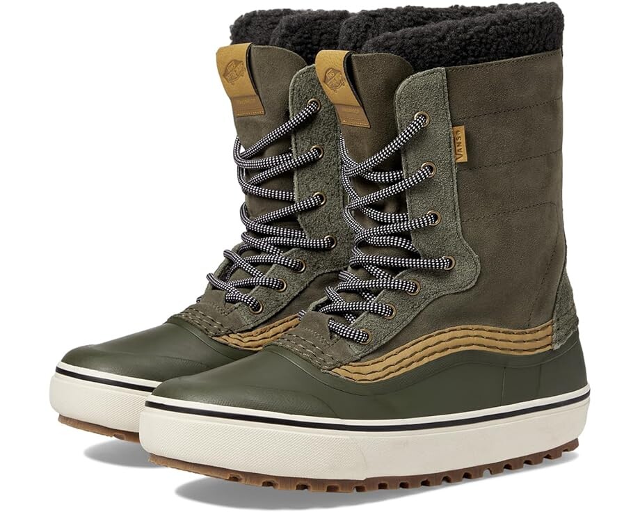

Ботинки Vans Standard Zip Snow MTE, оливковый