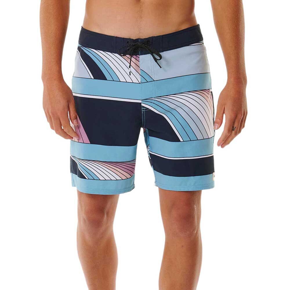 

Шорты для плавания Rip Curl Mirage Surf Revival Lines, синий