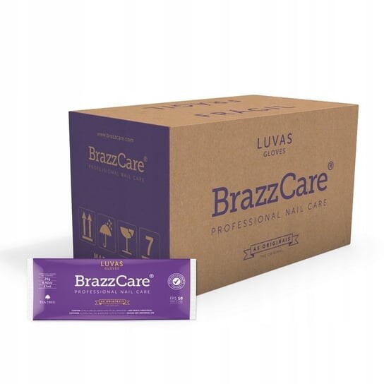 

МАНИКЮРНЫЕ ПЕРЧАТКИ 90 шт. BrazzCare