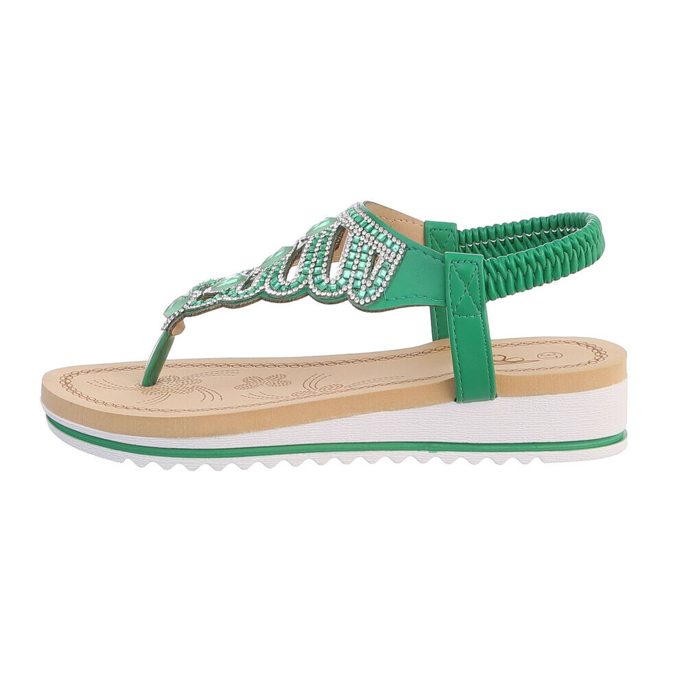 

Сандалии Ital Design Sandale & Sandalette, зеленый
