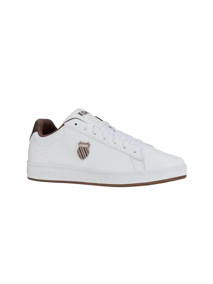

Низкие кроссовки K-SWISS Low Court Shield, белый