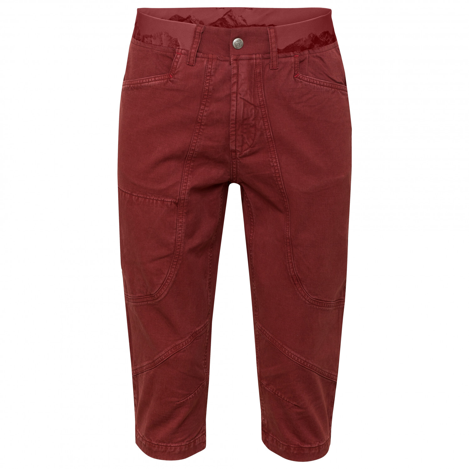 Шорты Chillaz Wilder Kaiser 3/4 Pant, цвет Dark Terracotta chillaz брюки elias 3 4 муж xl denim dark blue