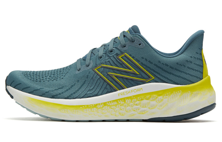 

Кроссовки New Balance Fresh Foam X Vongo v5 Deep Sea Sulphur, серый / синий