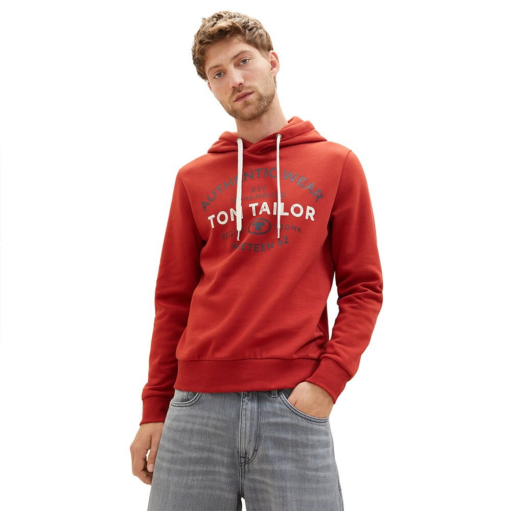 

Худи Tom Tailor 1038744 Basic, красный