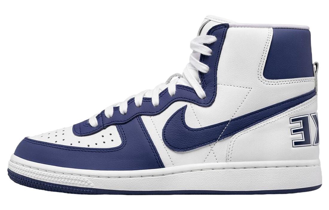 

Кроссовки Comme des Garons x Nike Terminator High SP, темно-синие мужские