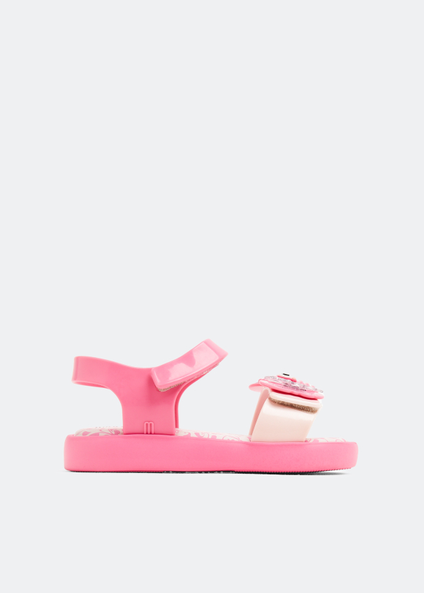 Сандалии Melissa Jump Bugs BB, розовый сандалии mini melissa размер 23 черный