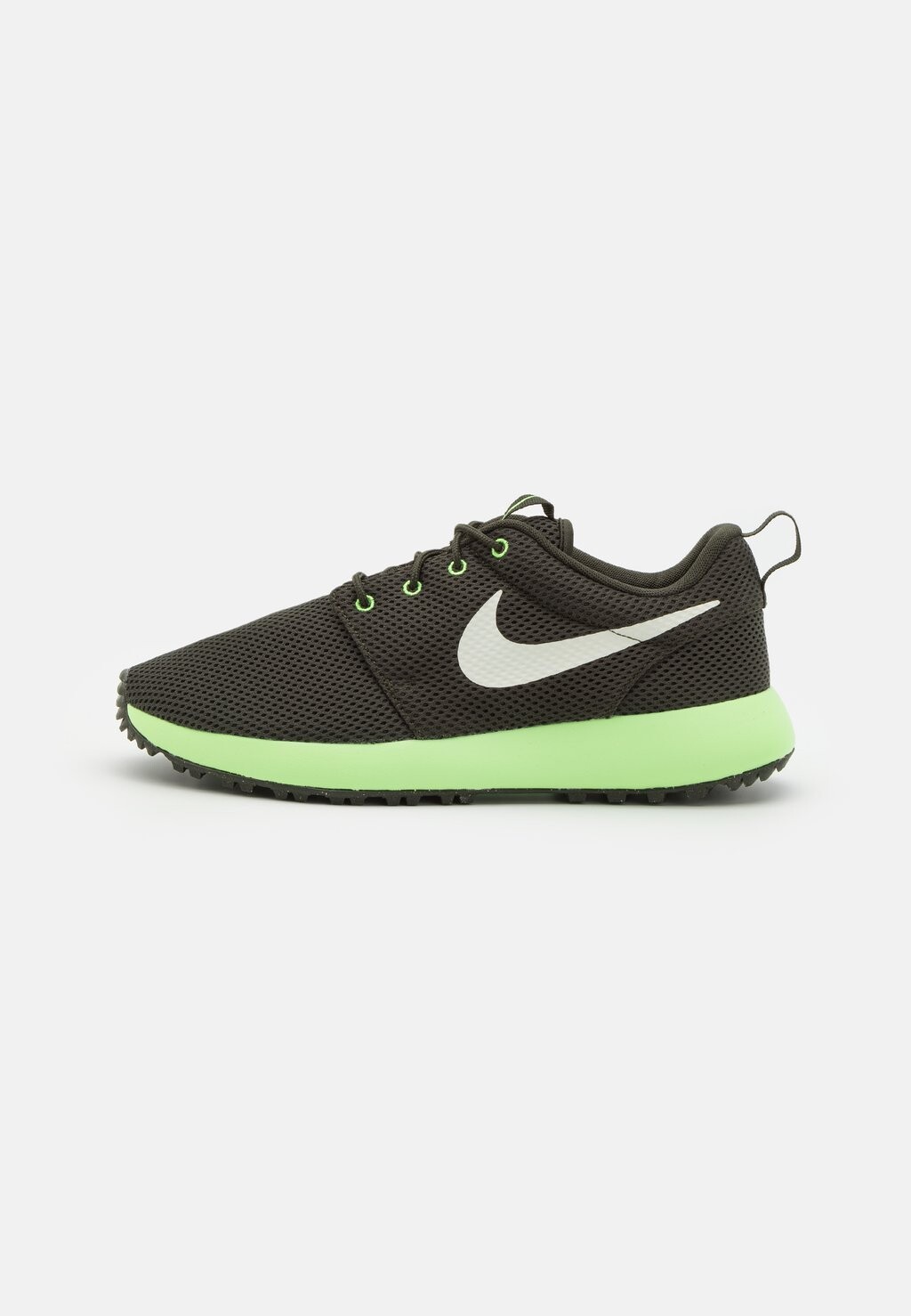 

Туфли для гольфа Roshe G Next Nature Nike, цвет sequoia/sea glass/lime blast