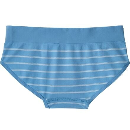 

Трусы-хипстеры Active женские Patagonia, цвет Meiners Stripe/Lago Blue