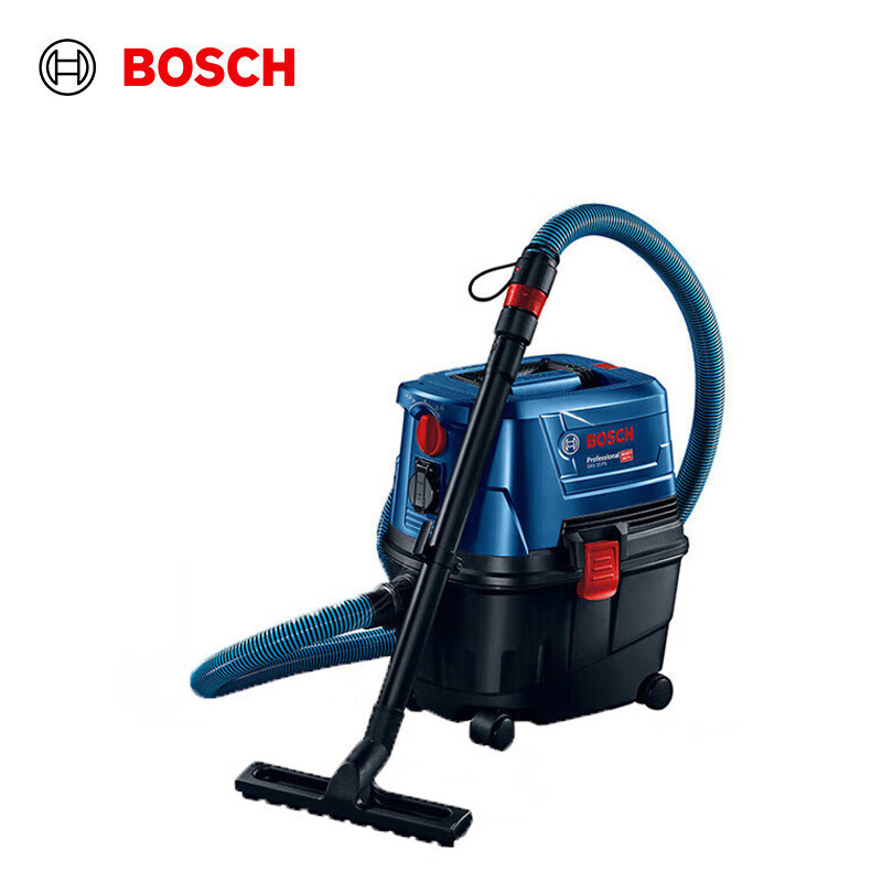 Пылесос Bosch промышленный фен для сухой и влажной уборки, трехходовой пылесборник GAS 15PS