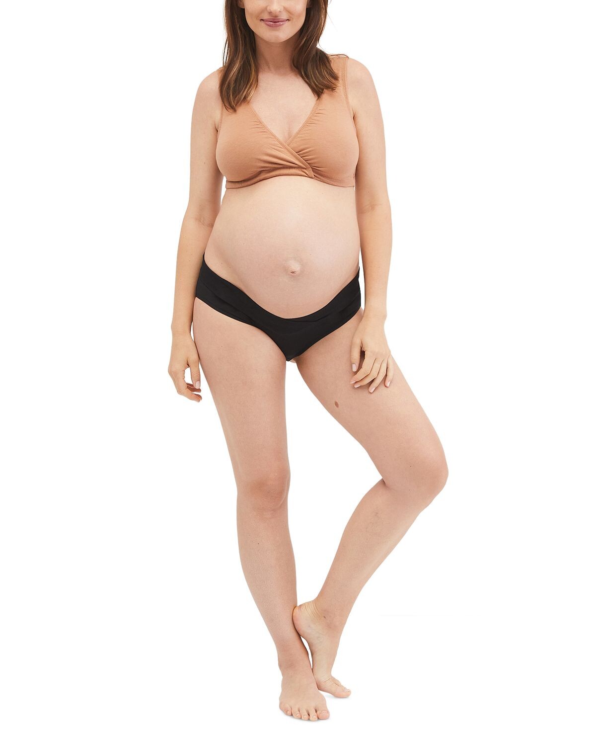 

Бюстгальтер для сна с запахом для кормления грудью Motherhood Maternity