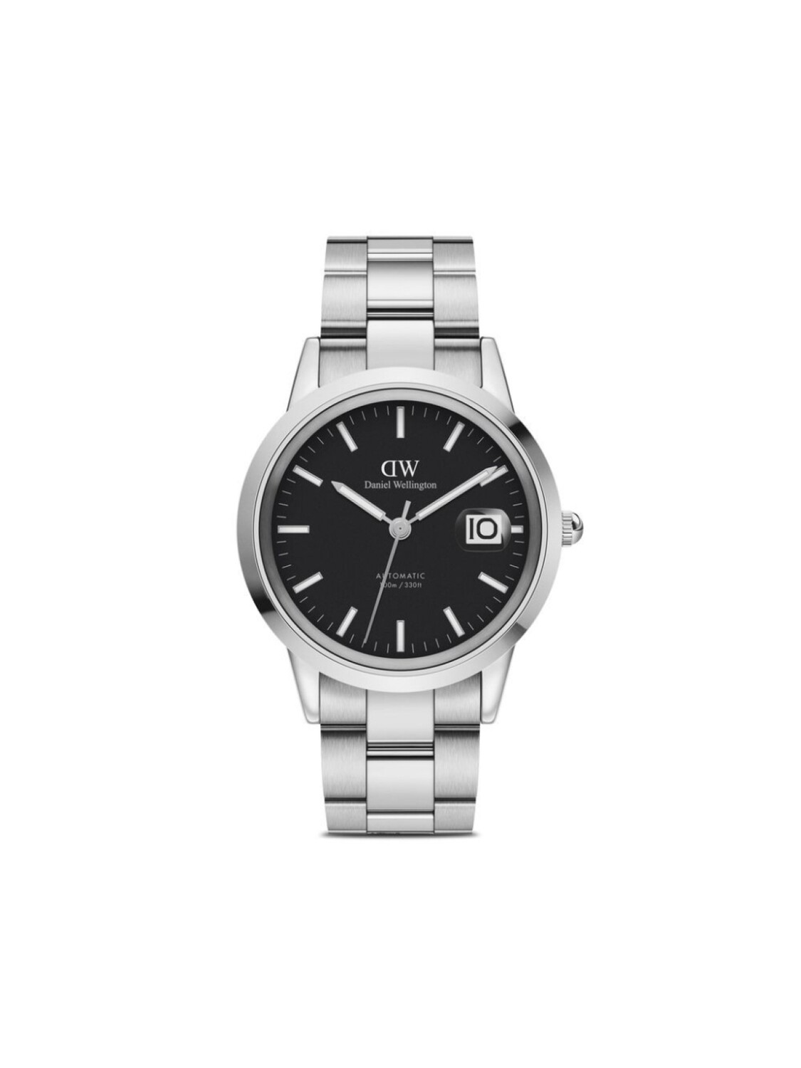 

Daniel Wellington наручные часы Iconic Link 40 мм, черный