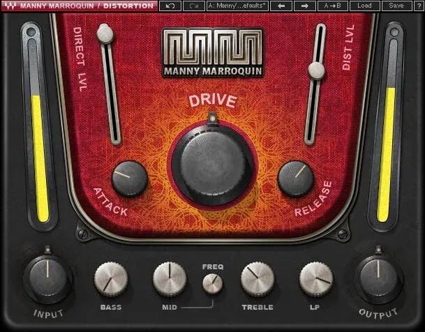 

Плагин Waves Manny Marroquin Distortion