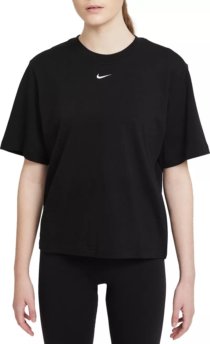 

Женская футболка свободного кроя Nike Essential, черный
