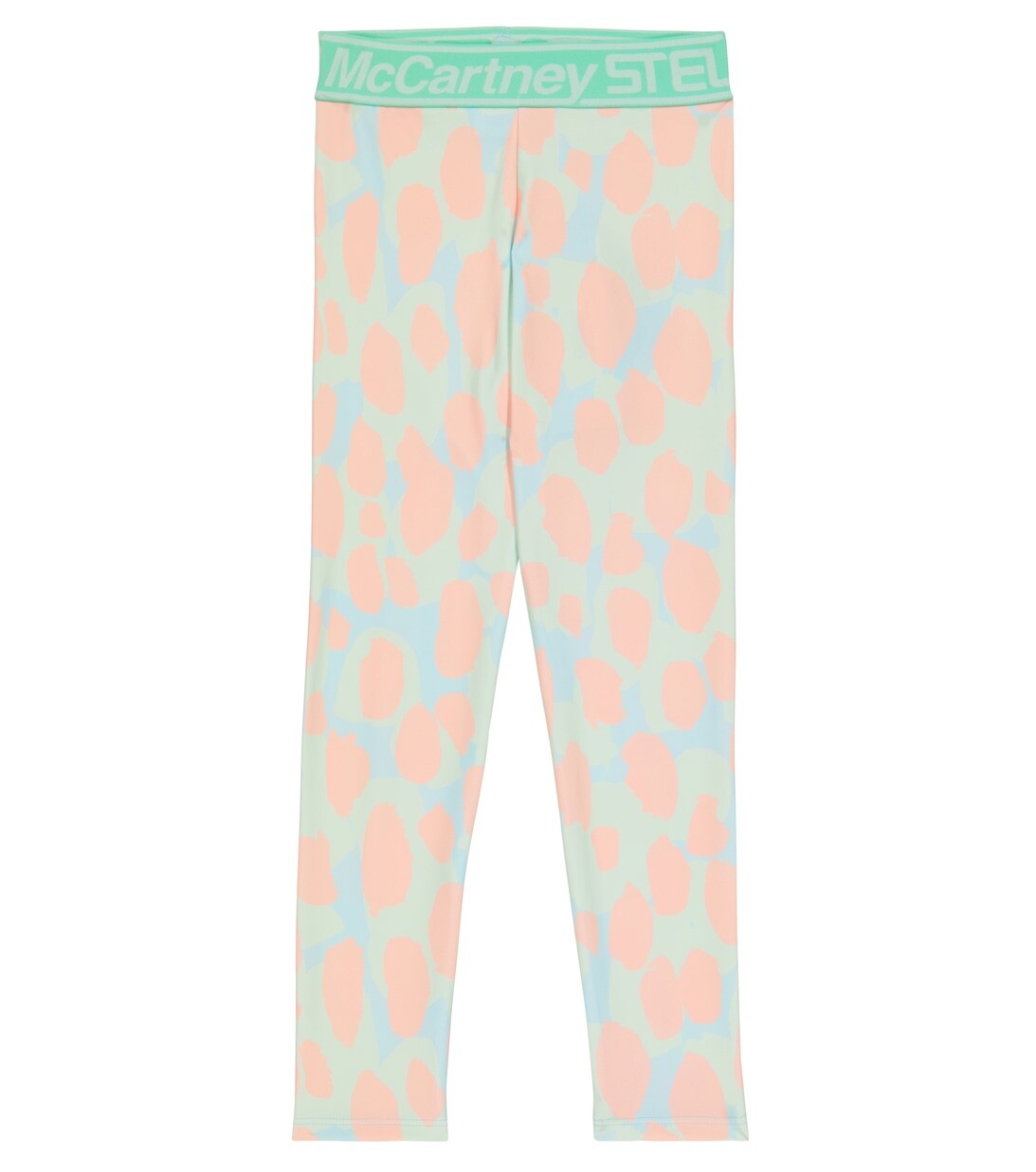 

Леггинсы с принтом Stella McCartney Kids, разноцветный