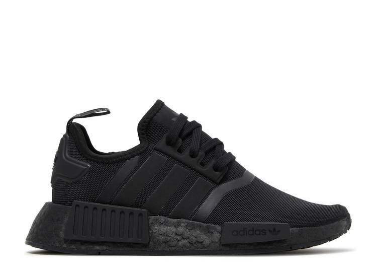 

Кроссовки Adidas NMD_R1 J 'TRIPLE BLACK', черный