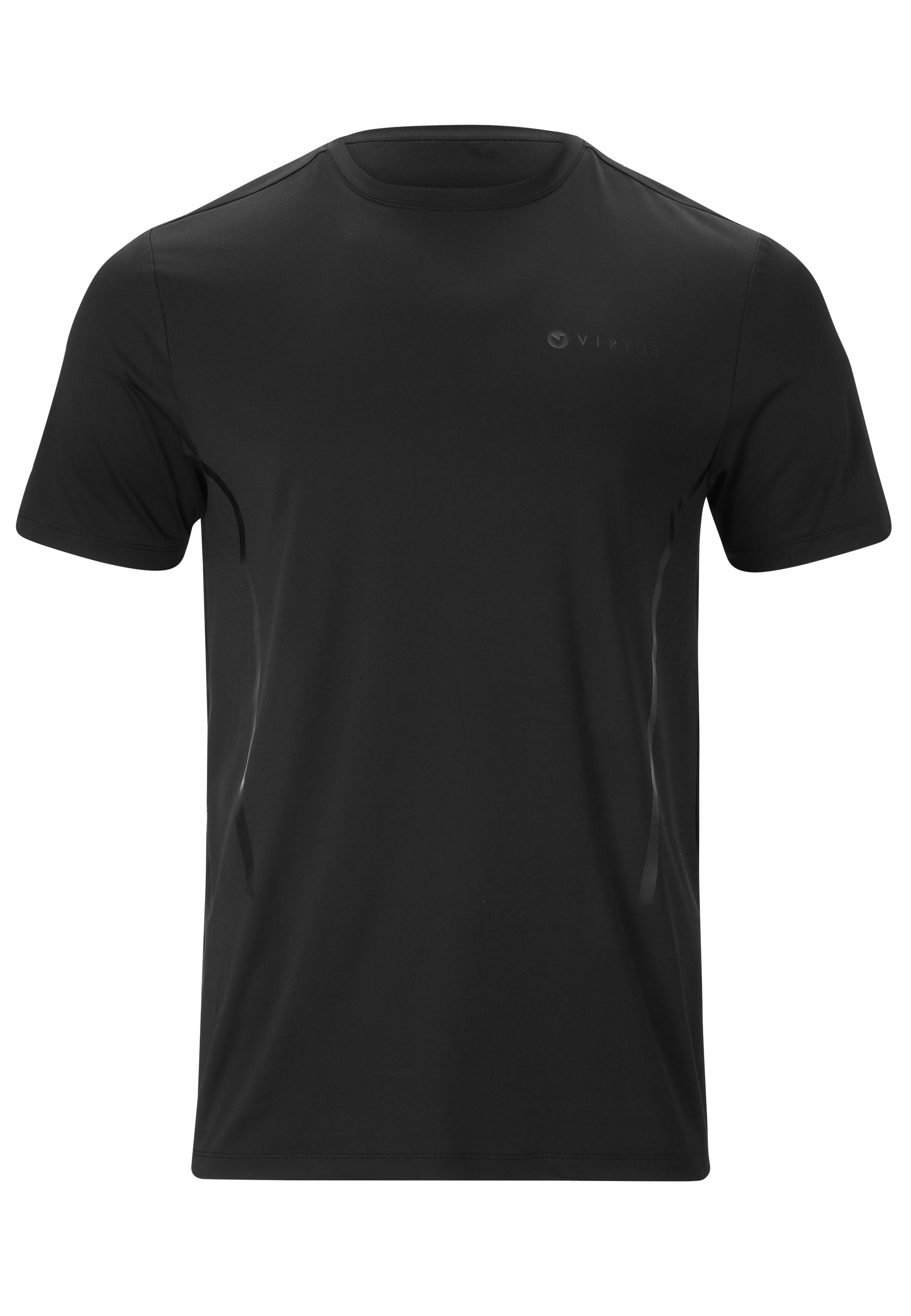 Рубашка Virtus T Shirt Seranto, цвет 1001 Black