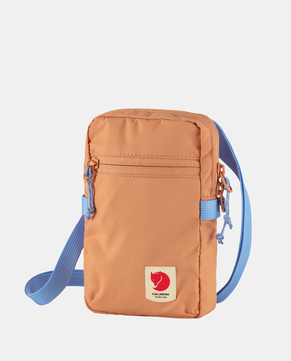 

Лососевая сумка для мобильного телефона High Coast Pocket Fjällräven, лосось