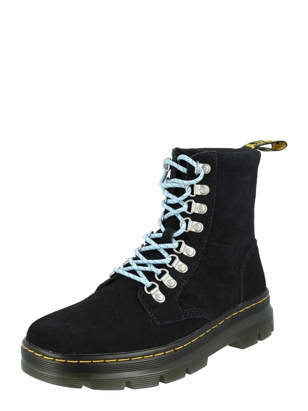 

Ботильоны на шнуровке Dr. Martens Combs, черный