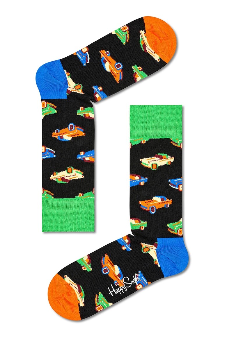 

Носки с рисунком - 4 пары Happy Socks, мультиколор