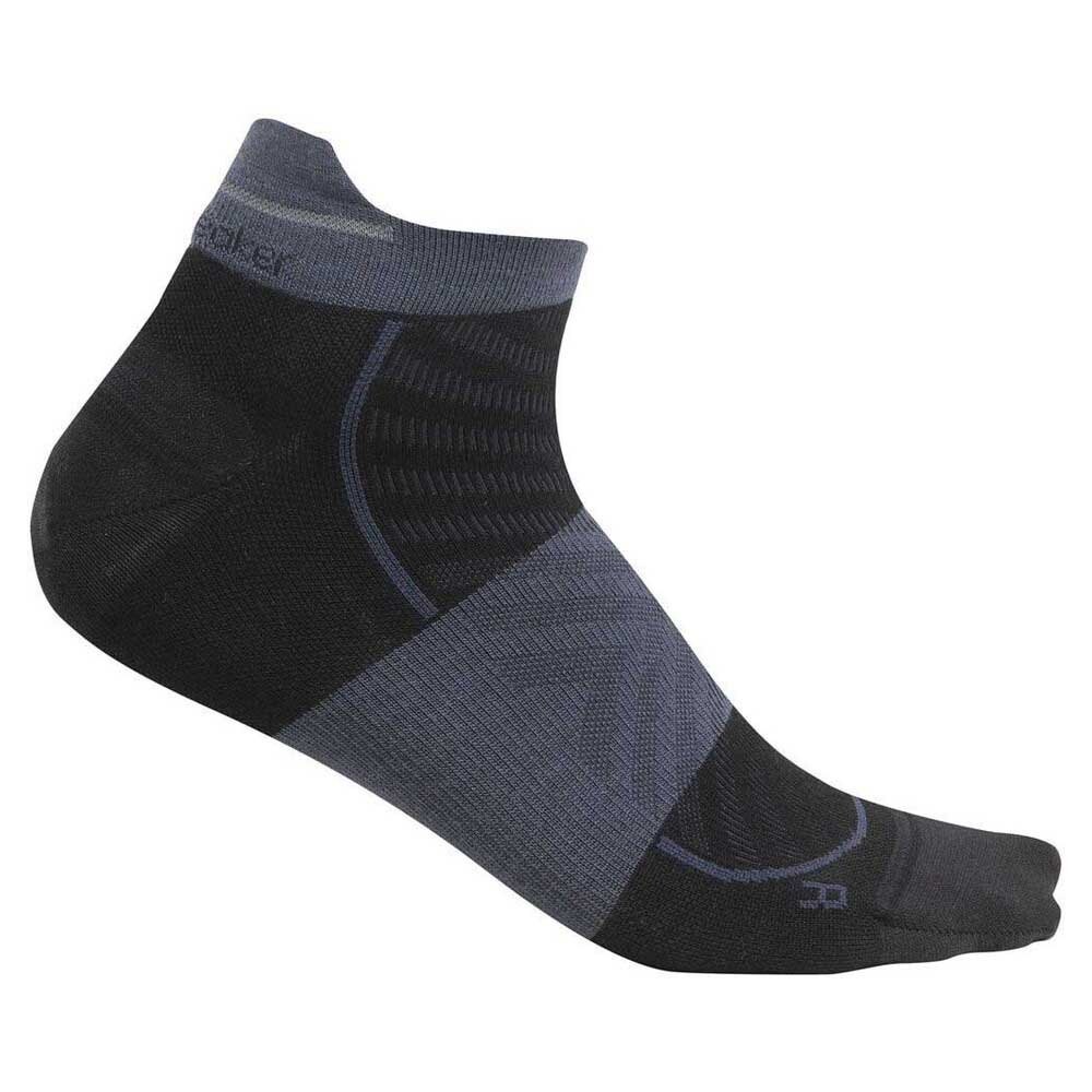 

Носки Icebreaker Merino Run+ Ultralight Micro, серый