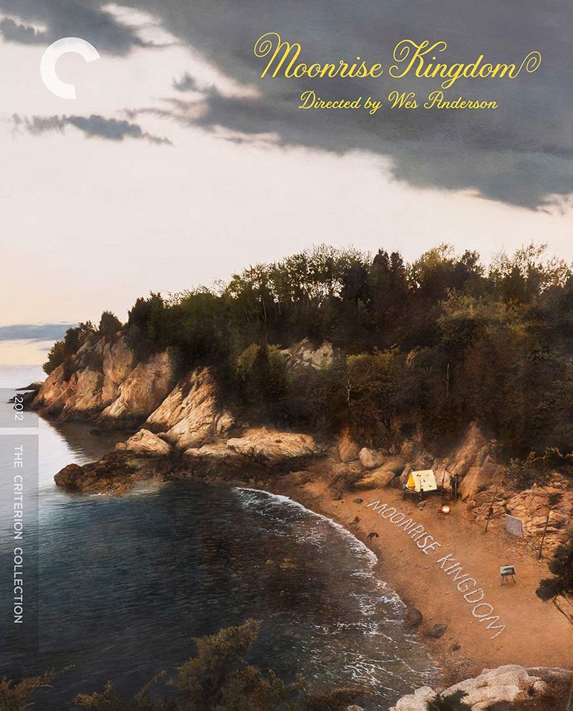 

Диск Blu-ray Moonrise Kingdom [Criterion]