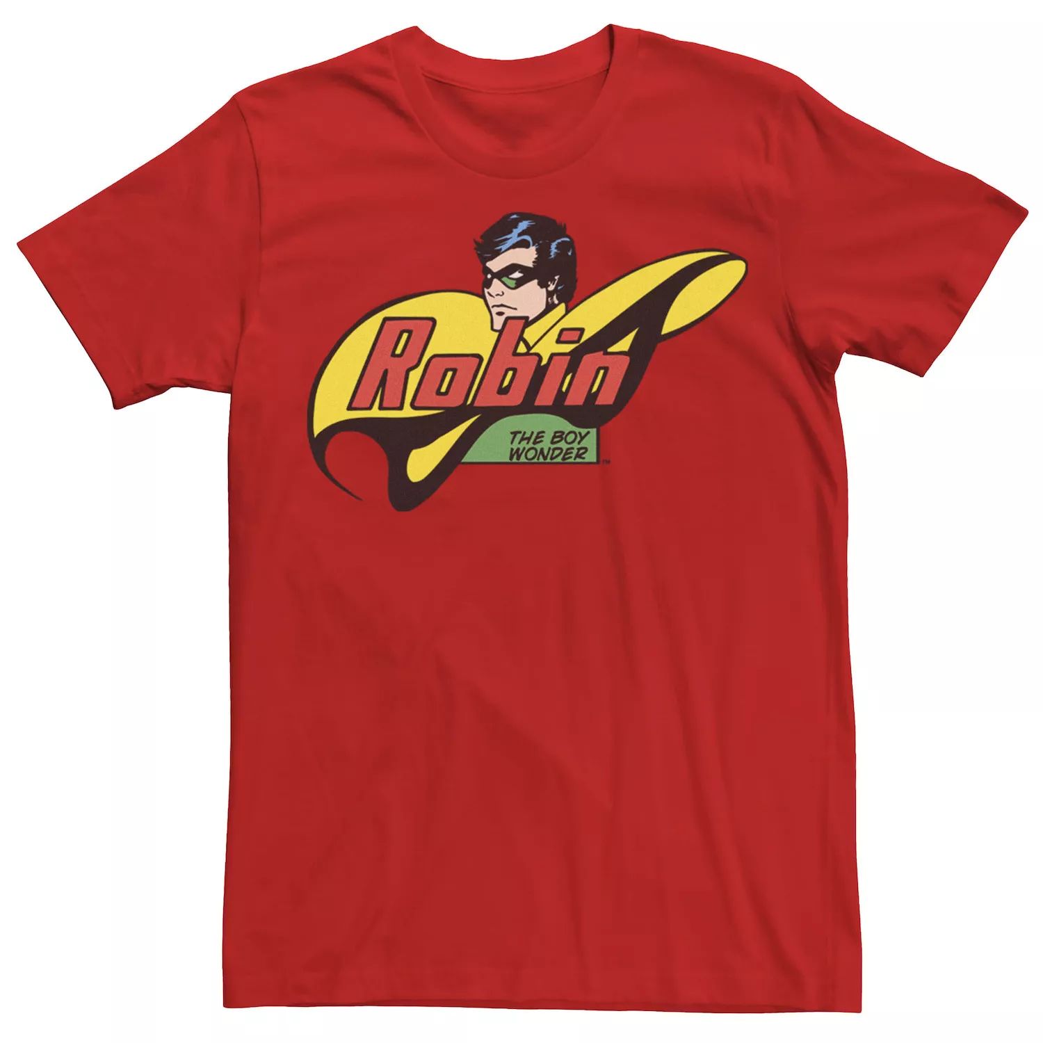 Мужская футболка Robin The Boy Wonder Comics, DC Comics, красный фигурка neca dc comics robin