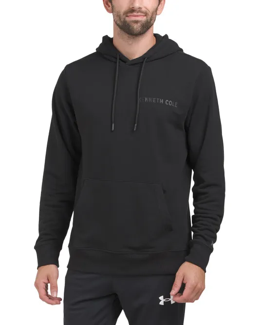 

Терри Толстовка Kenneth Cole, черный