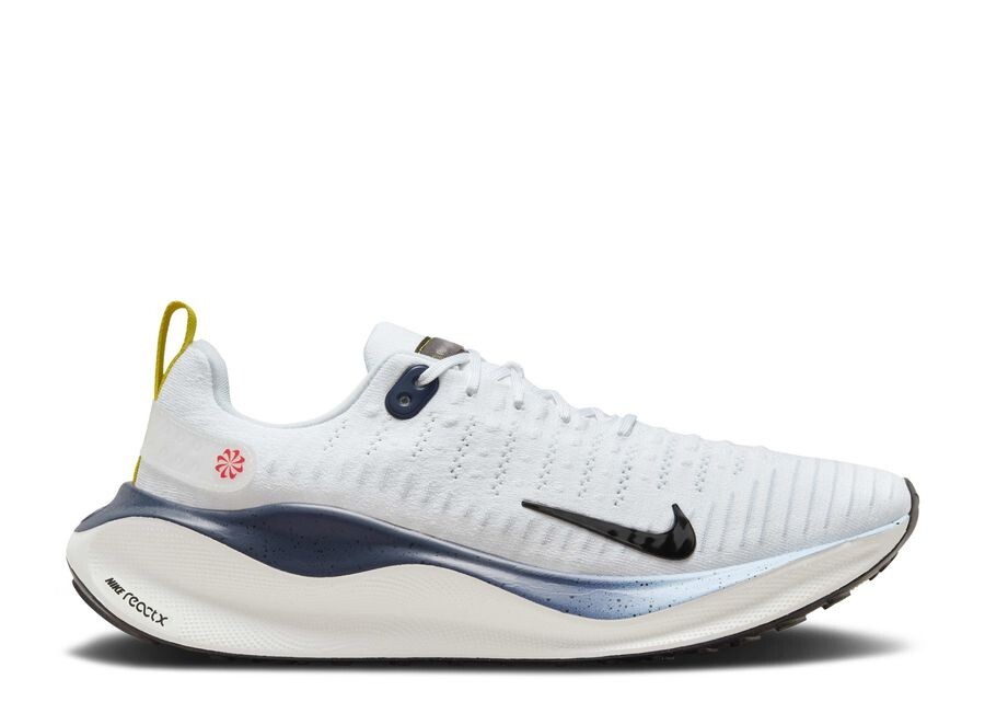 

Кроссовки Nike ReactX Infinity Run 4, цвет White Navy Speed Yellow