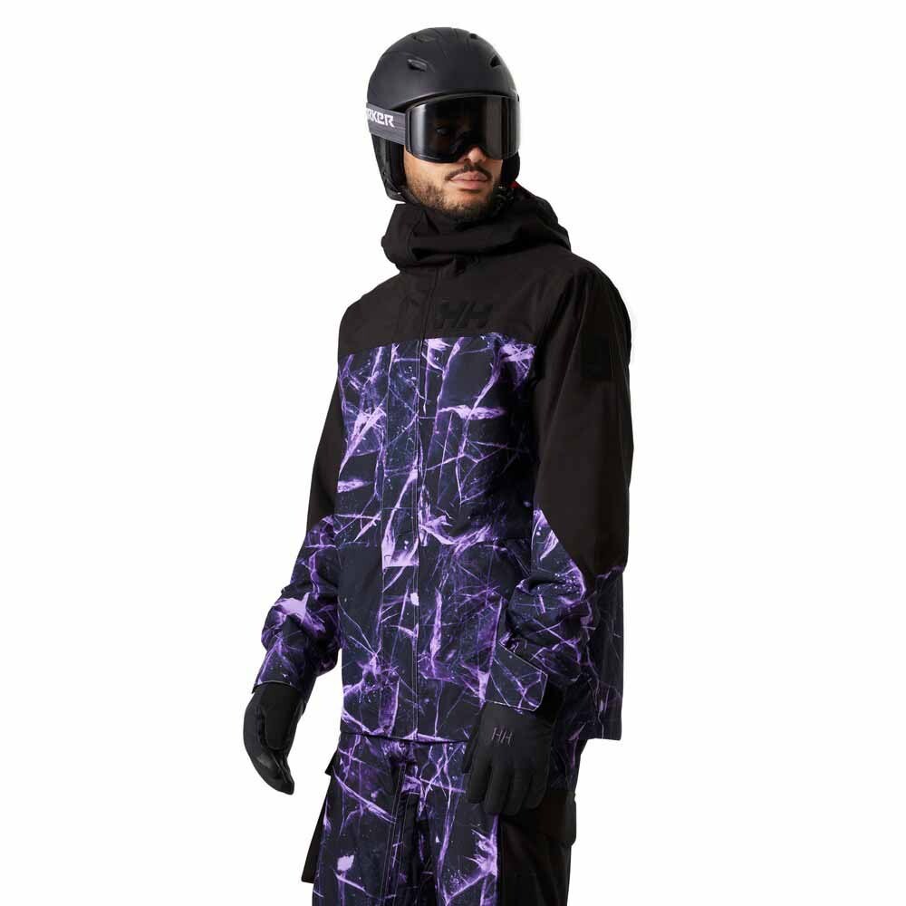 

Куртка Helly Hansen Ullr Z, фиолетовый