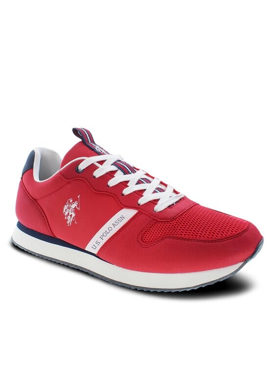 

Кроссовки U.S. Polo Assn., красный