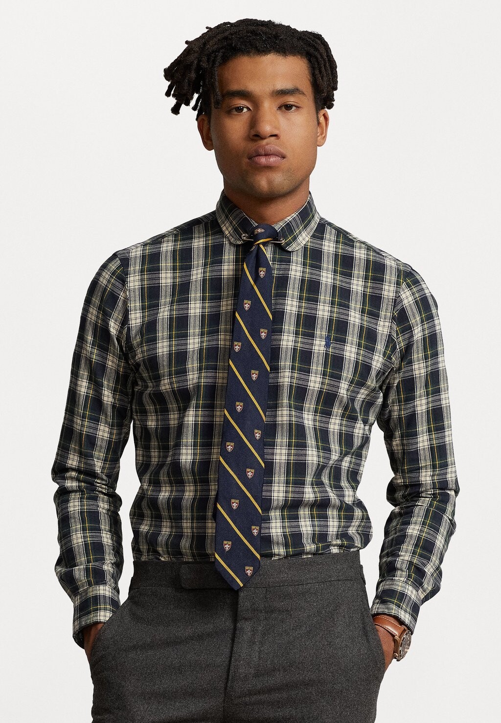 

Рубашка ДЛИННЫЙ РУКАВ Polo Ralph Lauren, зеленый