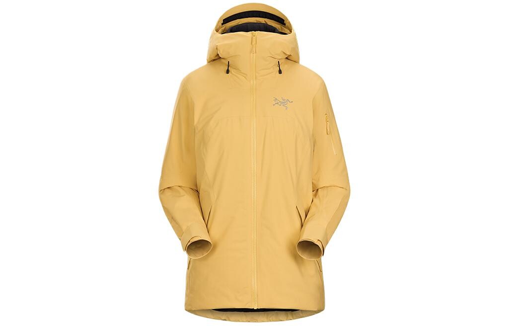 

Женская стеганая куртка Arcteryx, цвет MOONLIT / Moon Wing Blue